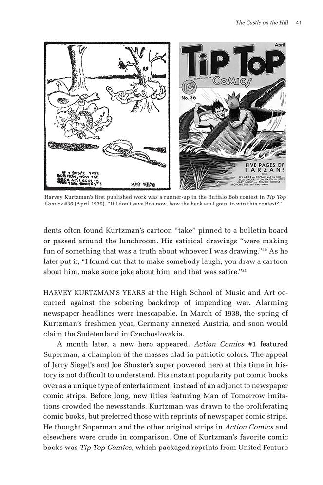 Harvey Kurtzman: The Man Who Created Mad and Revolutionized Humor in America