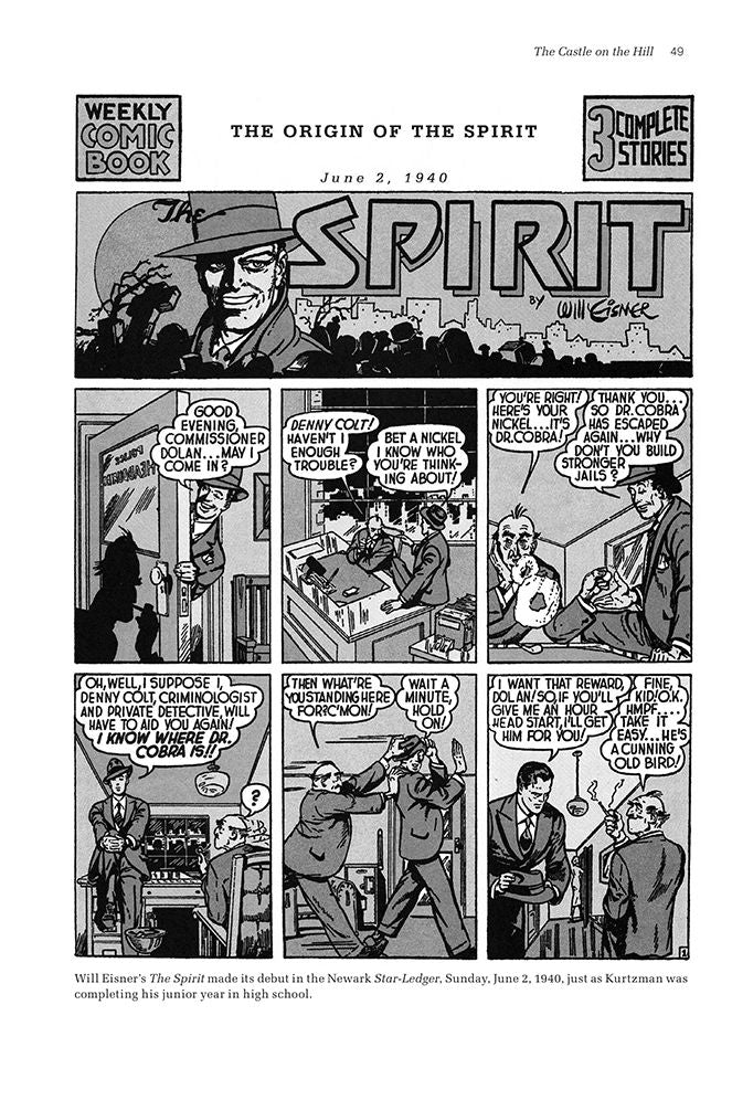 Harvey Kurtzman: The Man Who Created Mad and Revolutionized Humor in America