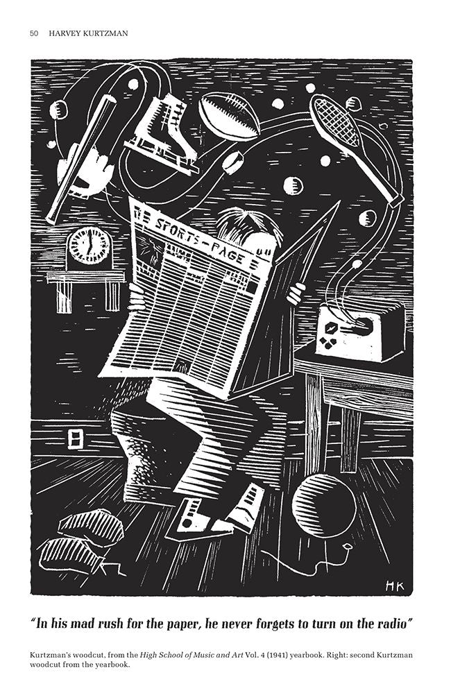 Harvey Kurtzman: The Man Who Created Mad and Revolutionized Humor in America