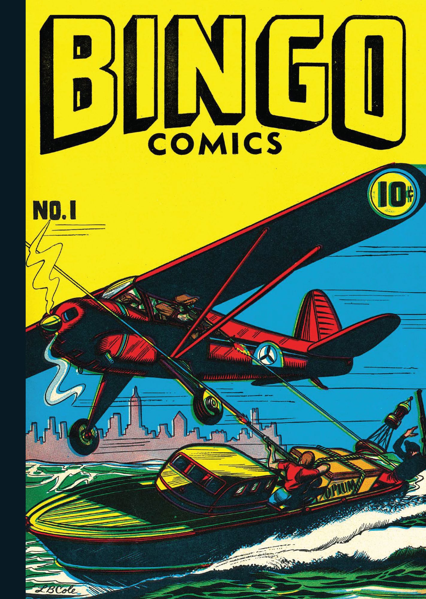 Black Light: The World Of L. B. Cole