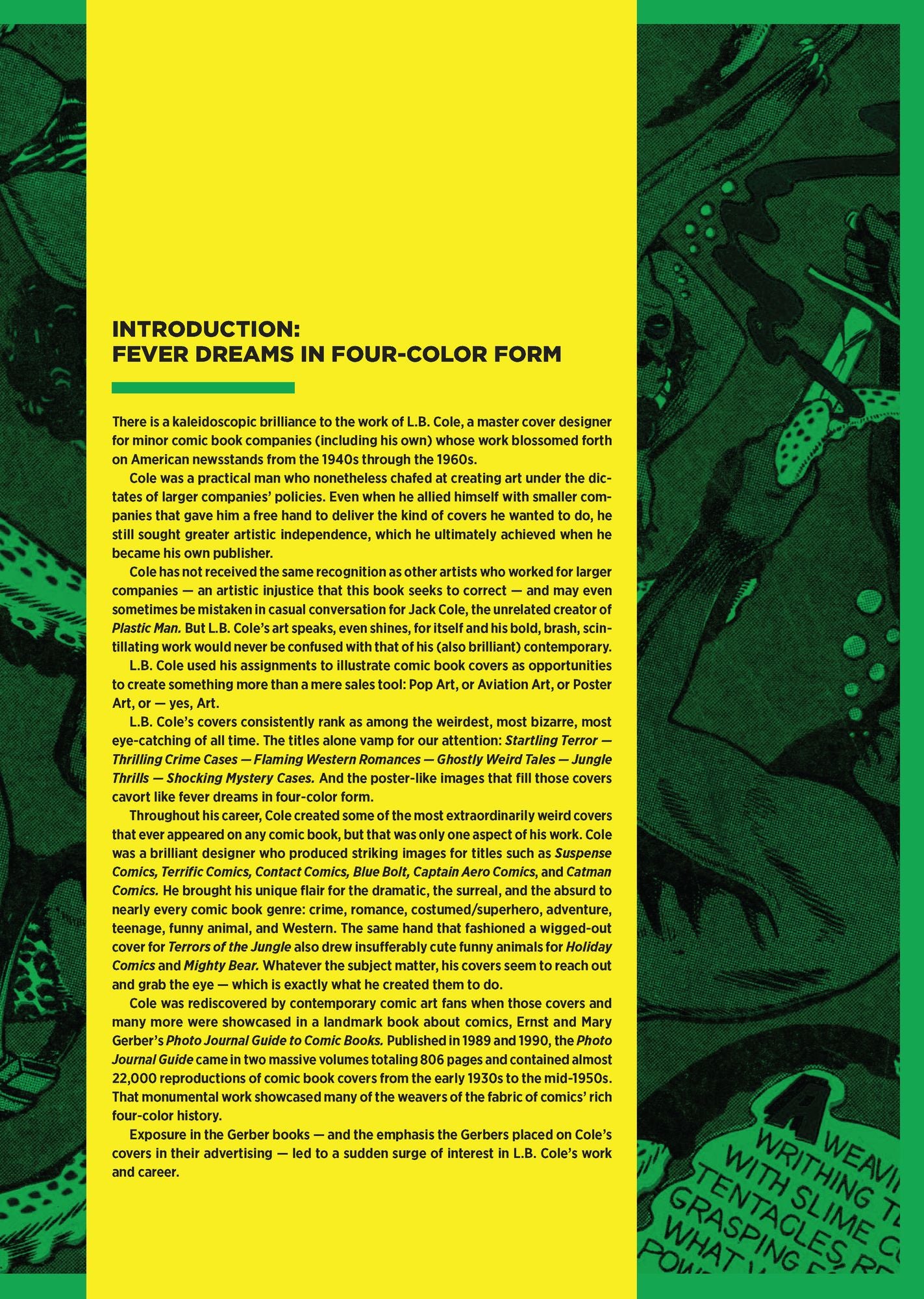 Black Light: The World Of L. B. Cole