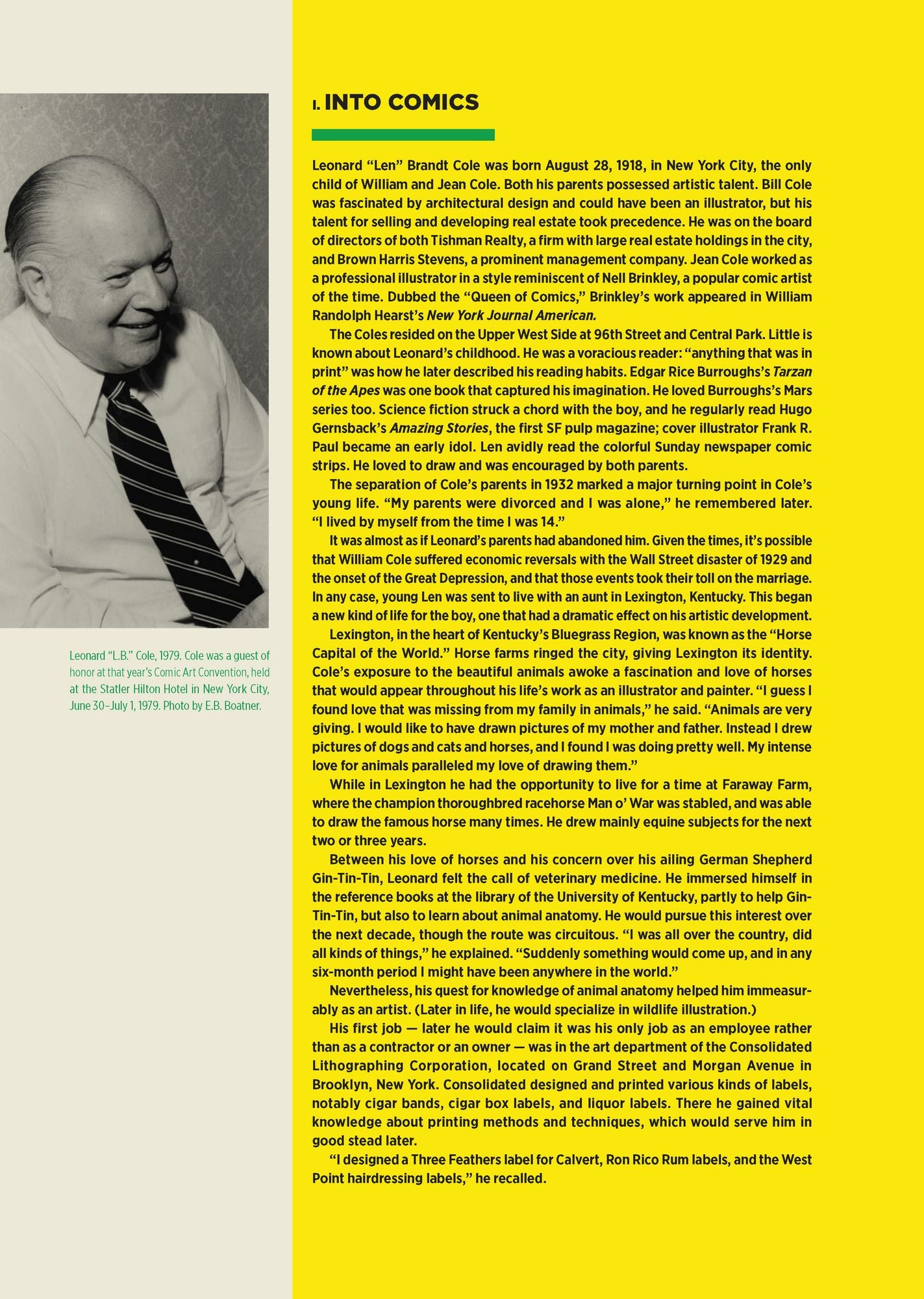 Black Light: The World Of L. B. Cole