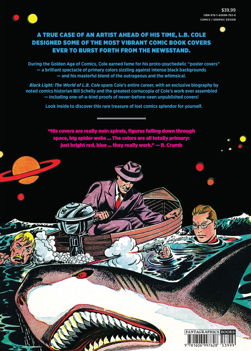 Black Light: The World Of L. B. Cole