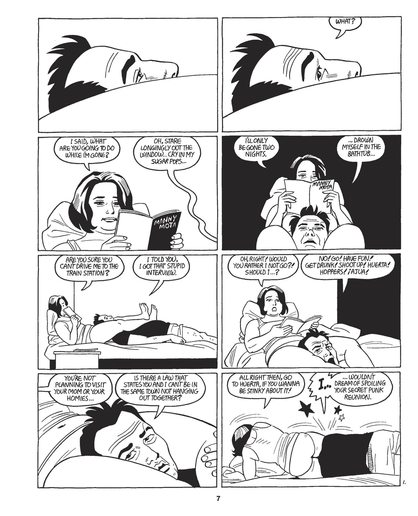 Love and Rockets: New Stories #7
