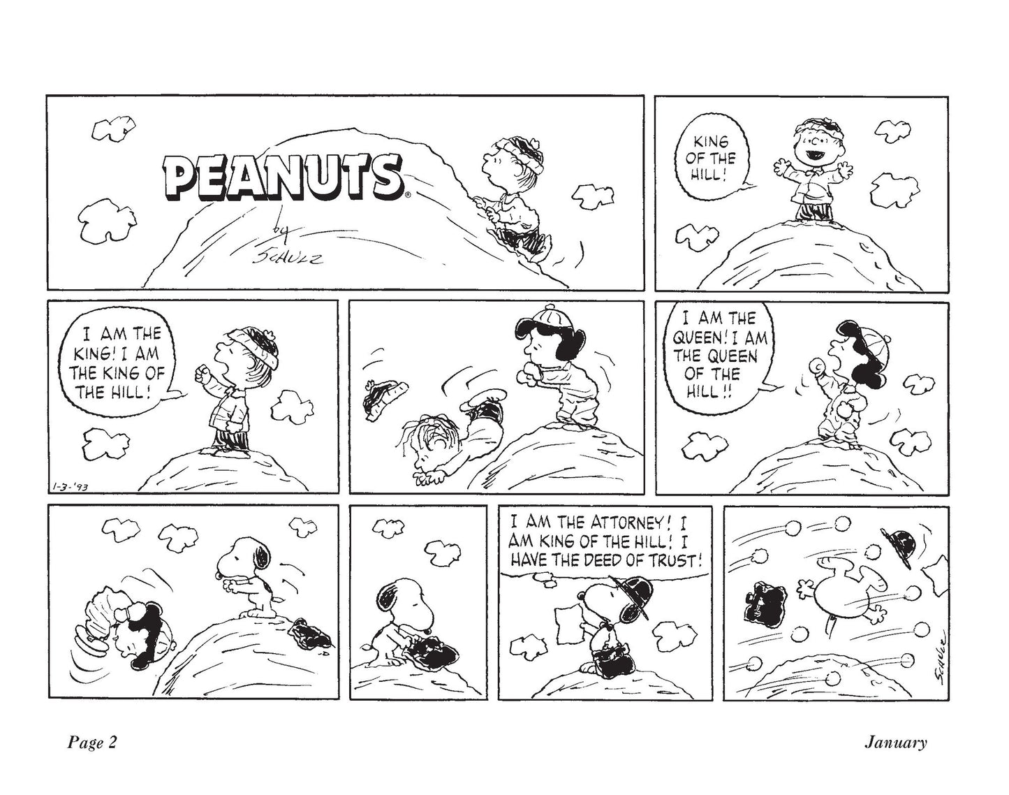 The Complete Peanuts 1993-1994