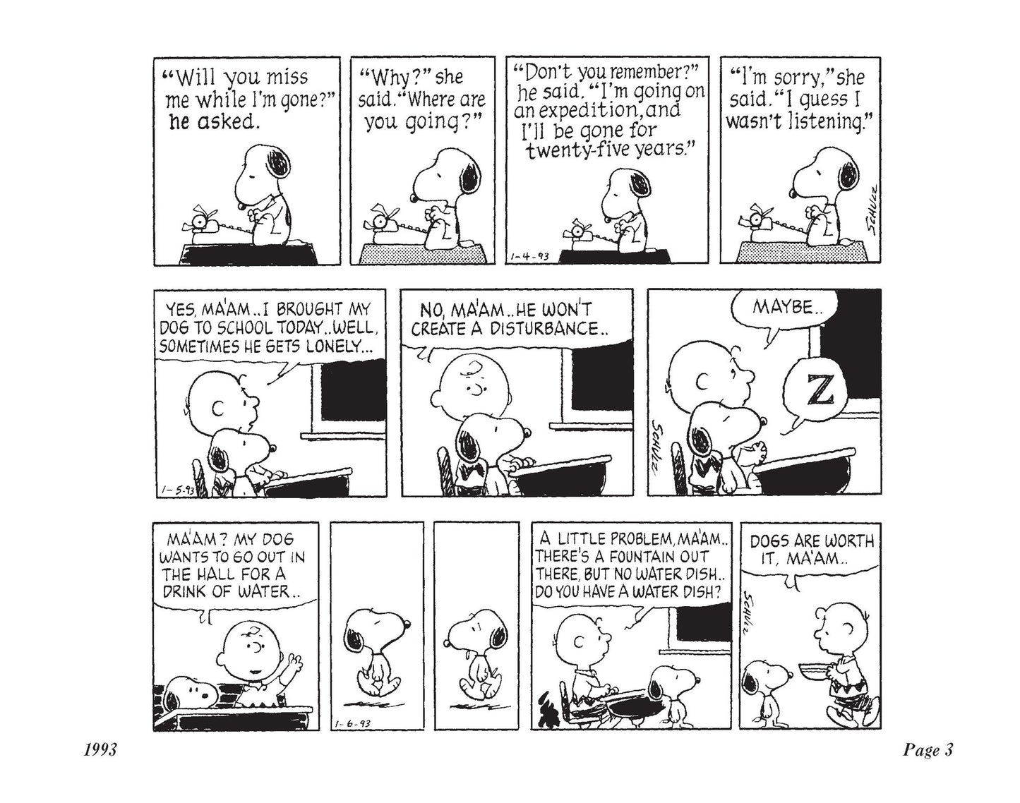 The Complete Peanuts 1993-1994