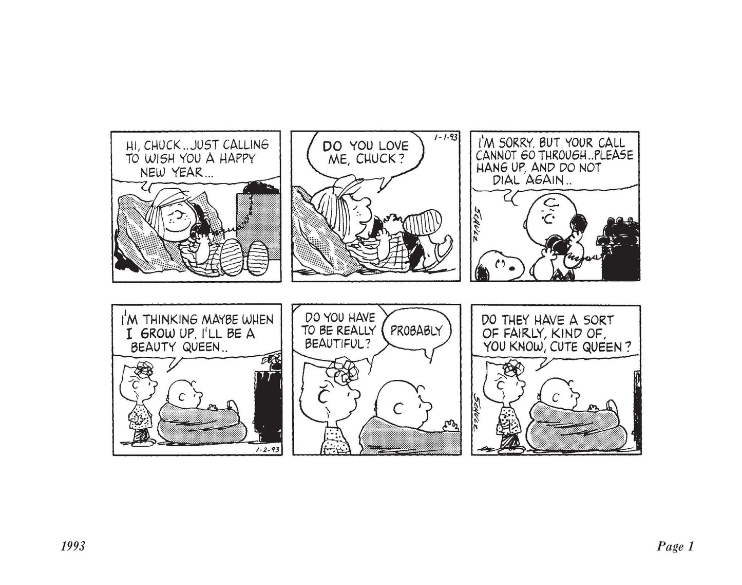The Complete Peanuts 1993-1994