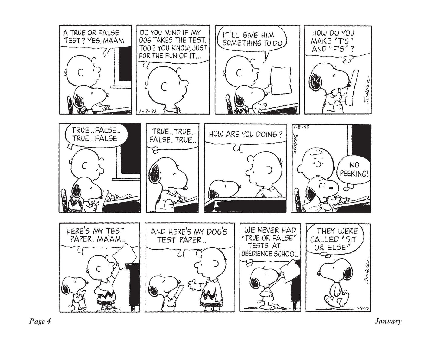 The Complete Peanuts 1993-1994