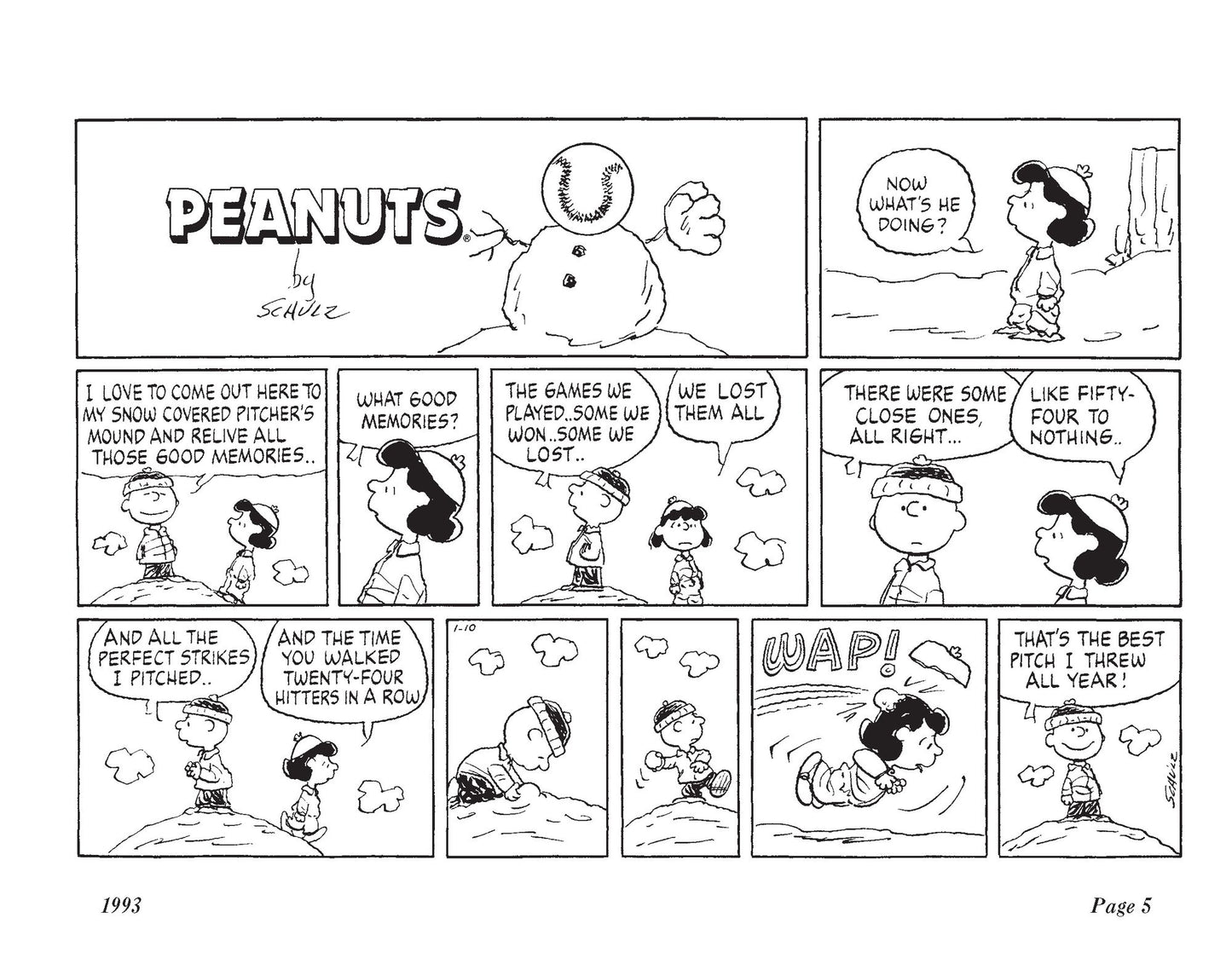 The Complete Peanuts 1993-1994