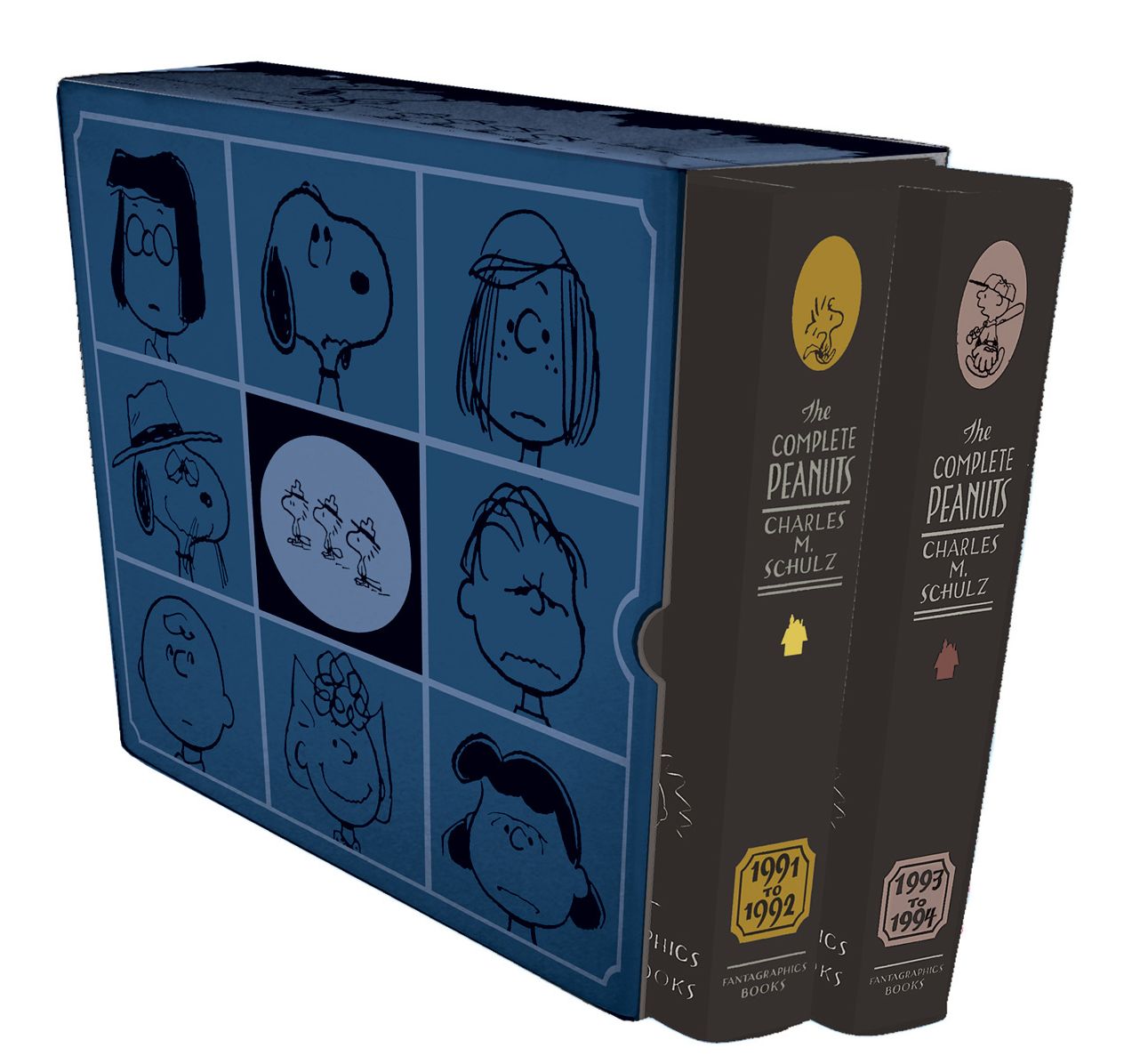 The Complete Peanuts 1991-1994 Box Set