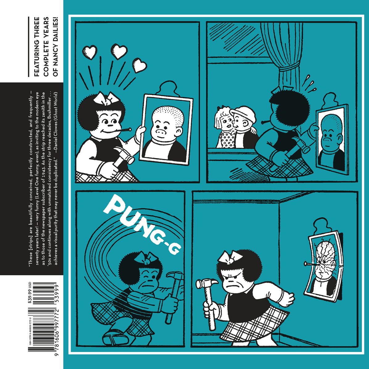 Nancy Loves Sluggo: Complete Dailies 1949-1951