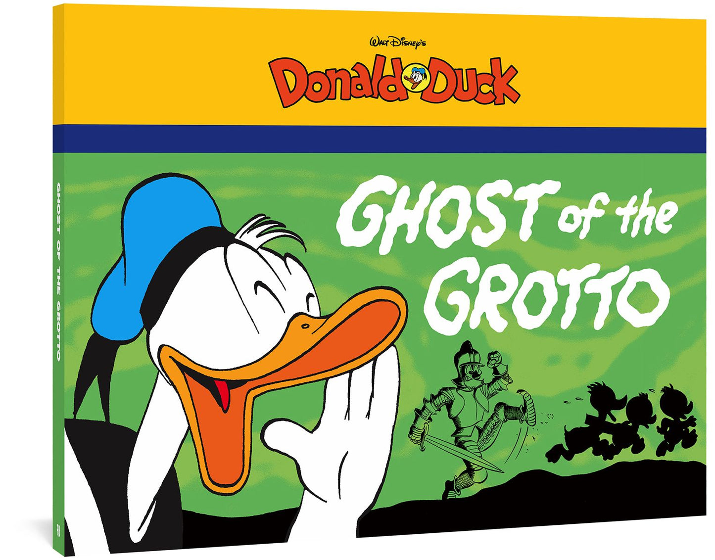 The Ghost Of The Grotto: Starring Walt Disney's Donald Duck