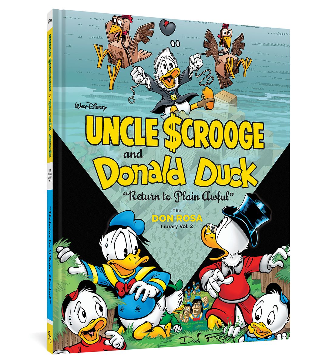 Walt Disney Uncle Scrooge and Donald Duck: "Return to Plain Awful" The Don Rosa Library Vol. 2