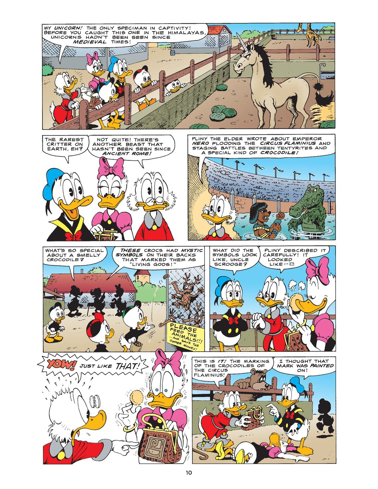 Walt Disney Uncle Scrooge and Donald Duck: "Return to Plain Awful" The Don Rosa Library Vol. 2