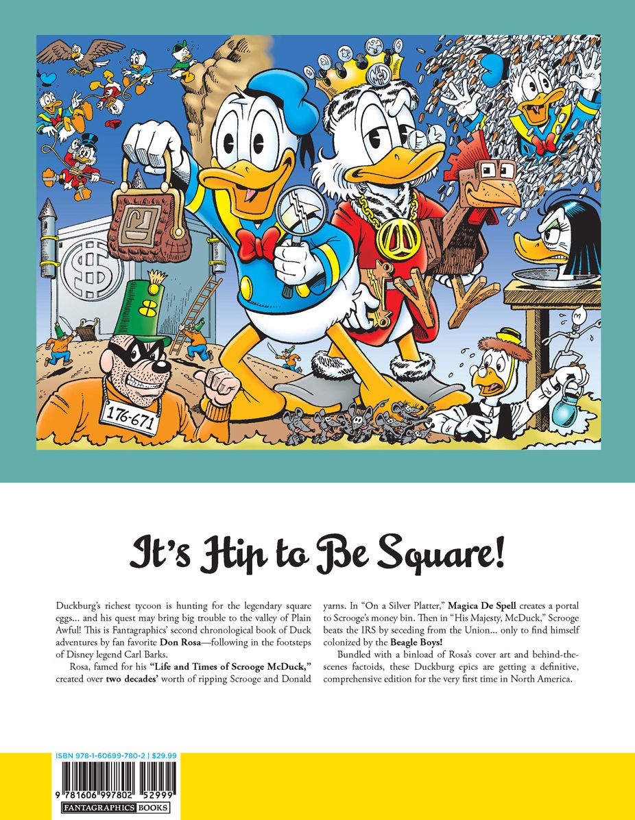 Walt Disney Uncle Scrooge and Donald Duck: "Return to Plain Awful" The Don Rosa Library Vol. 2