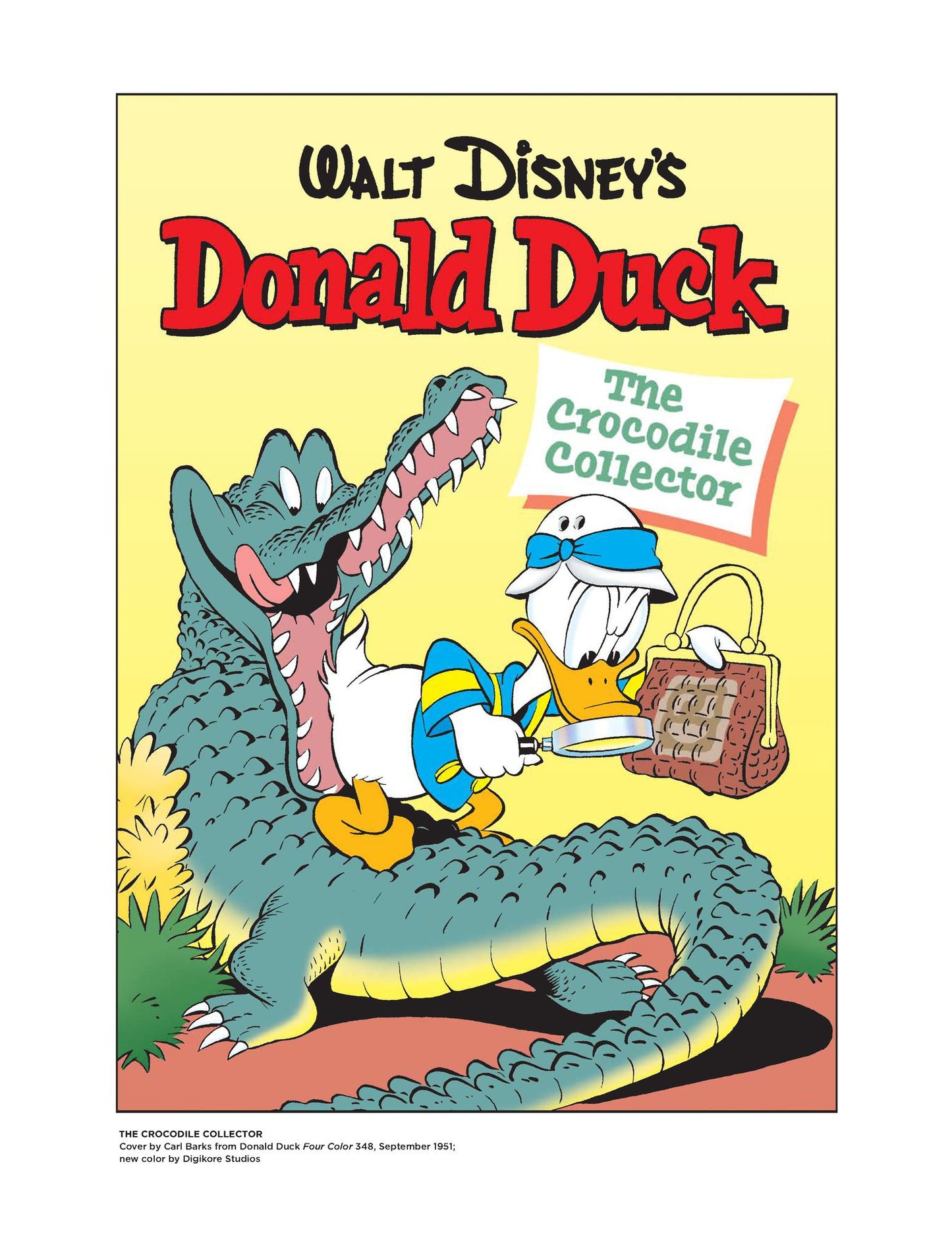 Walt Disney Uncle Scrooge and Donald Duck: "Return to Plain Awful" The Don Rosa Library Vol. 2