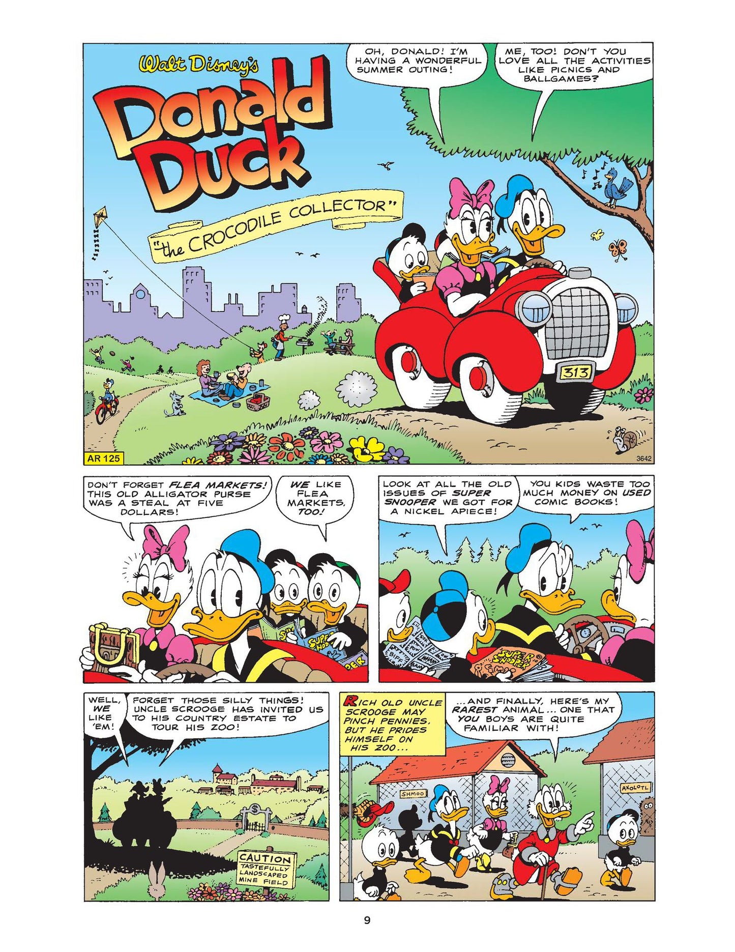 Walt Disney Uncle Scrooge and Donald Duck: "Return to Plain Awful" The Don Rosa Library Vol. 2
