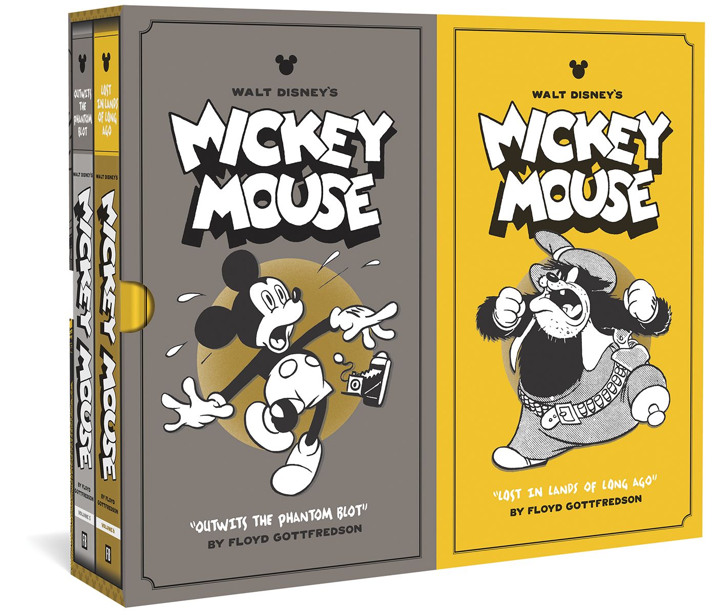 Walt Disney's Mickey Mouse Vols 5 & 6 Gift Box Set