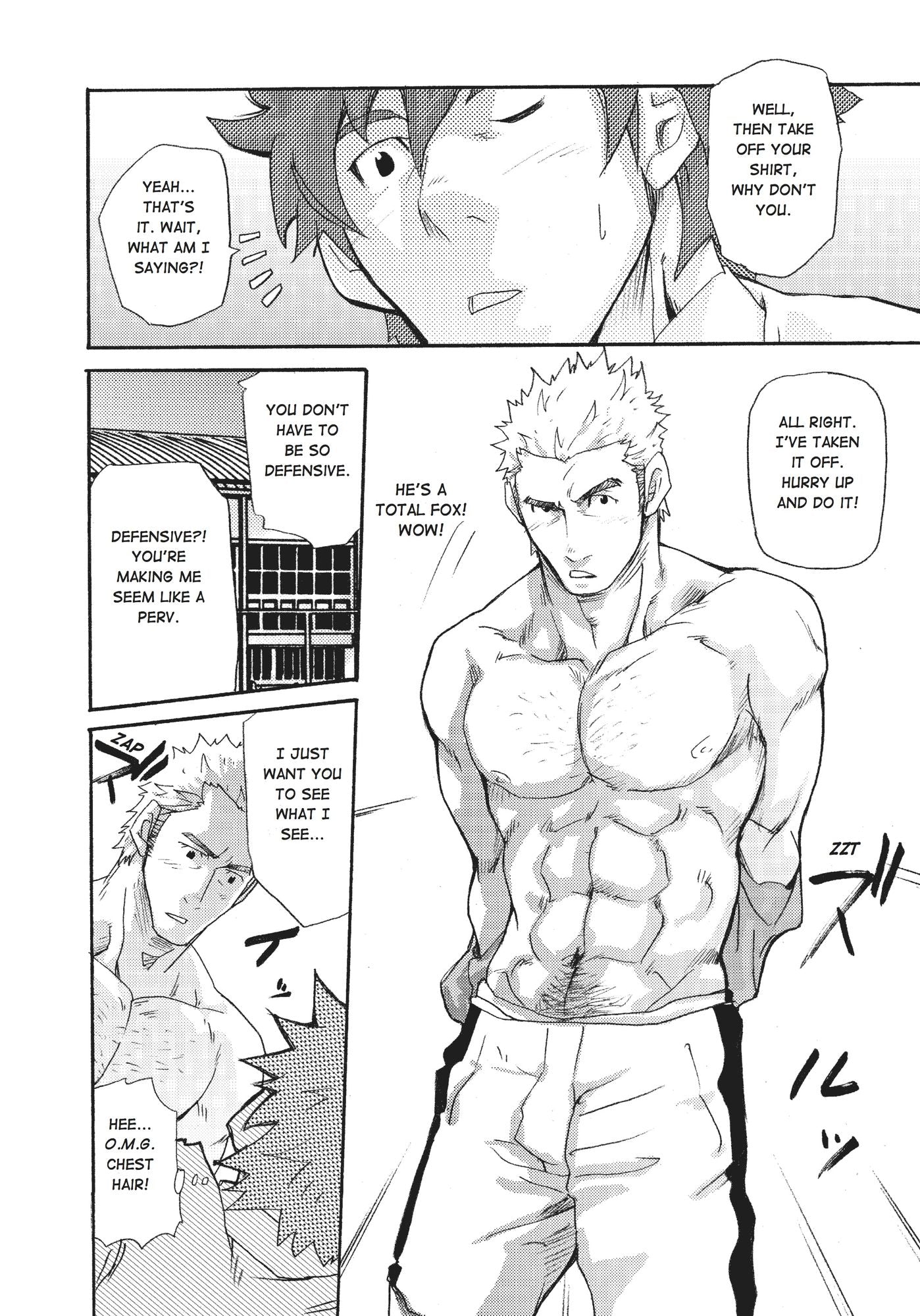 Massive: Gay Erotic Manga and the Men Who Make It
