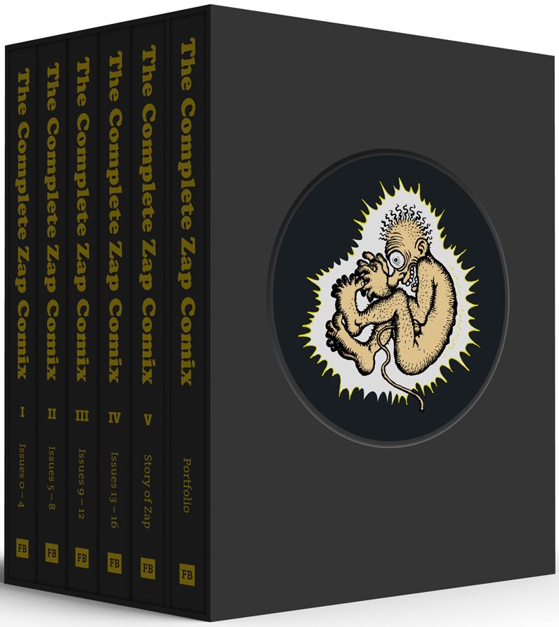 The Complete Zap Comix Boxed Set