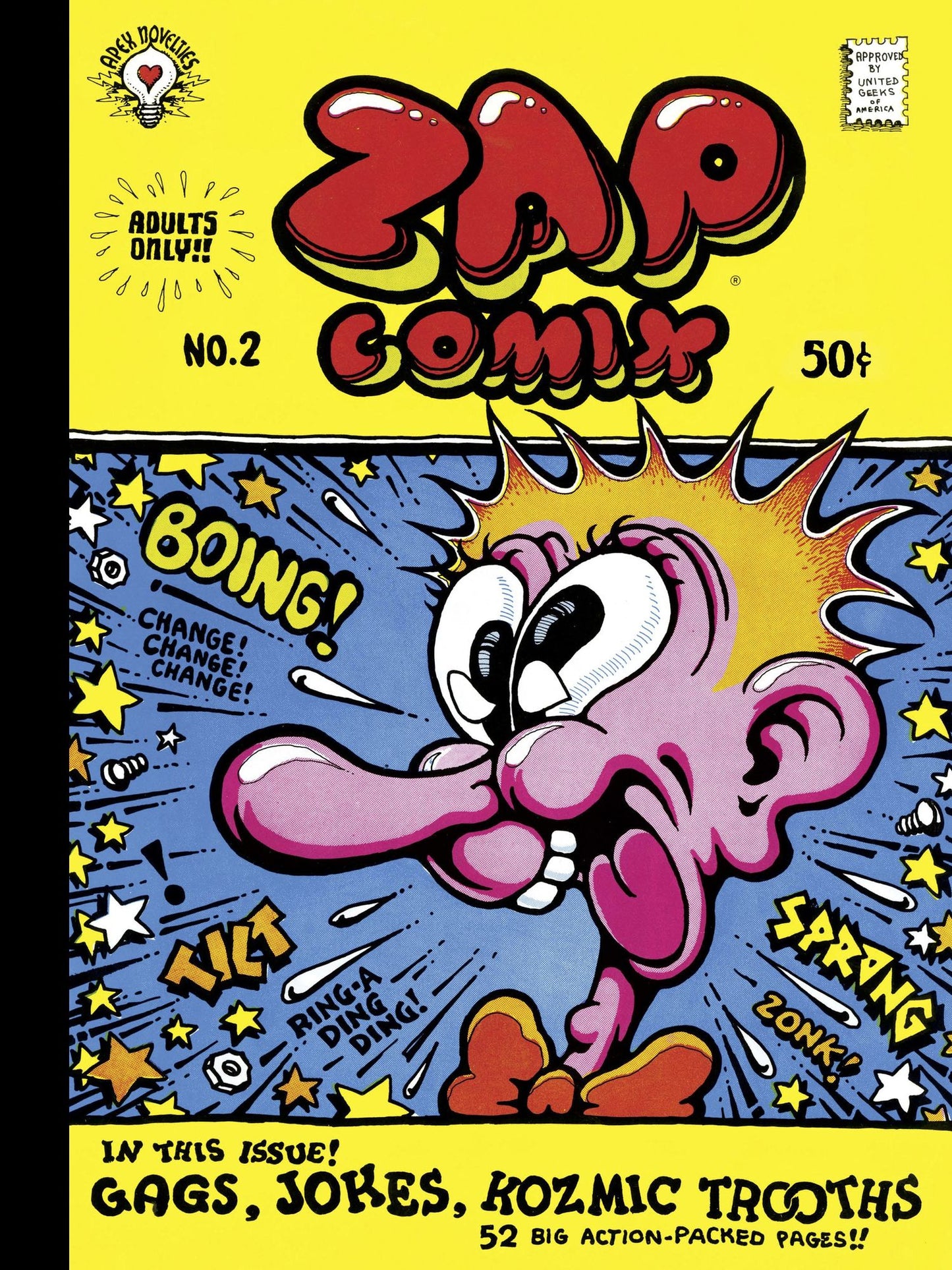 The Complete Zap Comix Boxed Set
