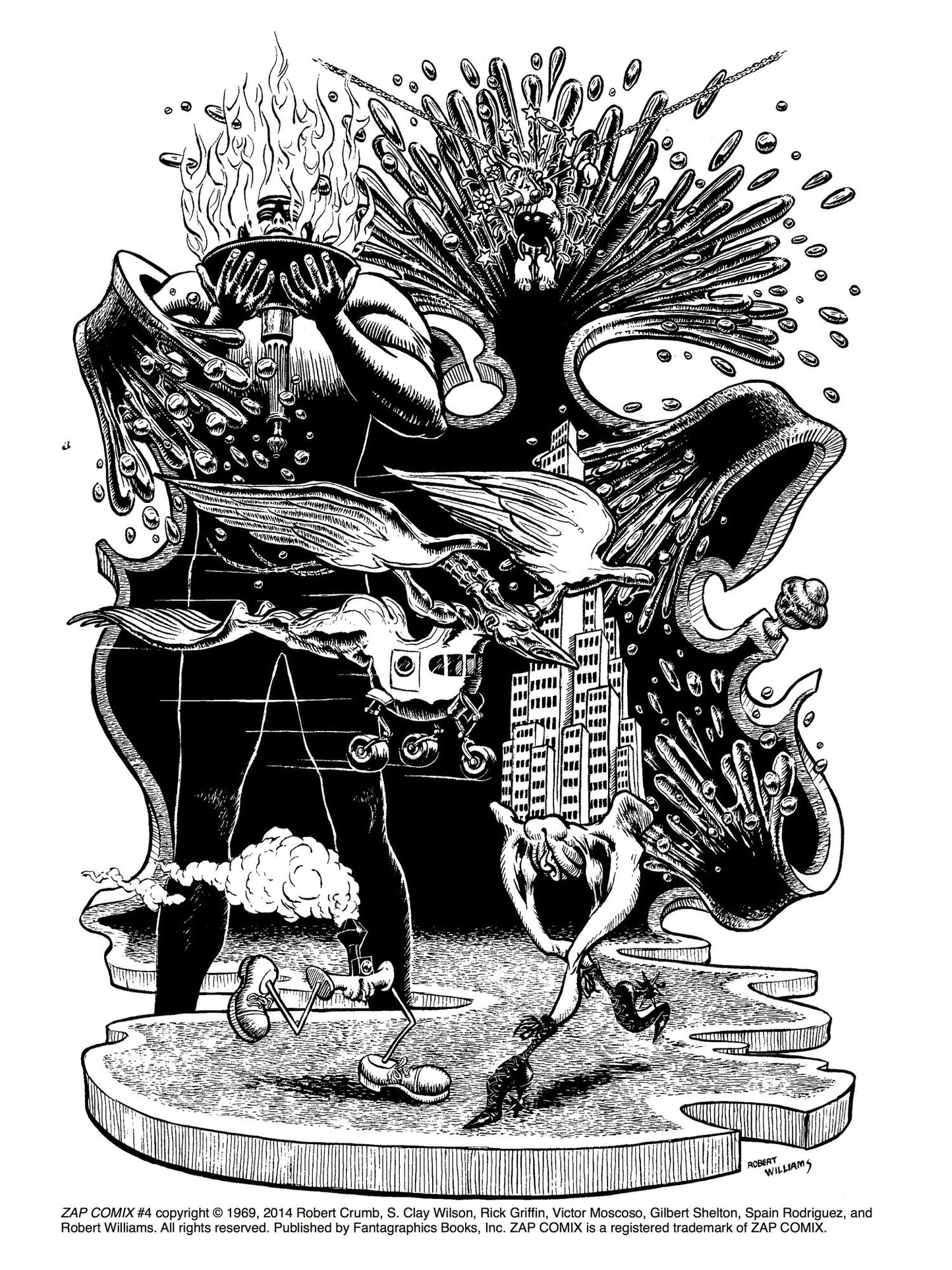 The Complete Zap Comix Boxed Set
