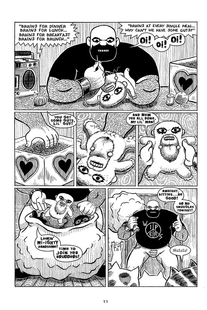 The Comics Journal Library Volume 9: Zap - The Interviews