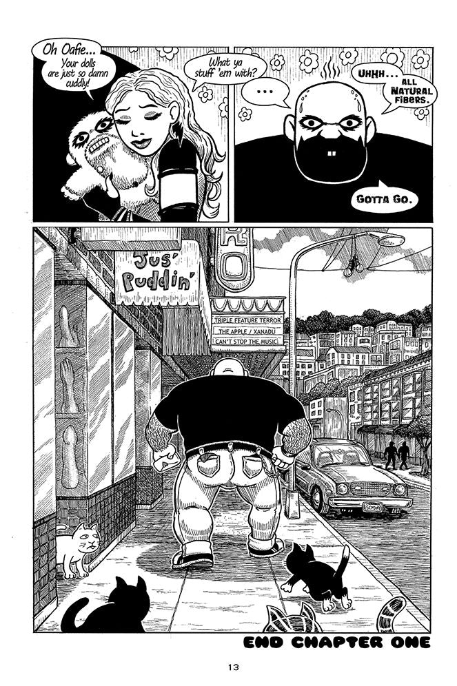 The Comics Journal Library Volume 9: Zap - The Interviews