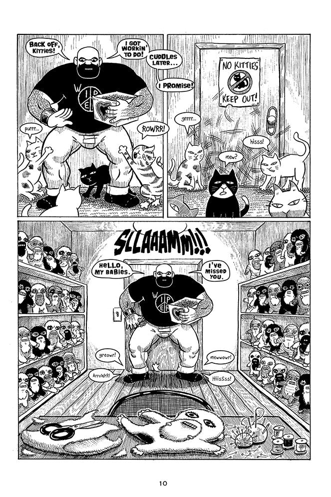 The Comics Journal Library Volume 9: Zap - The Interviews