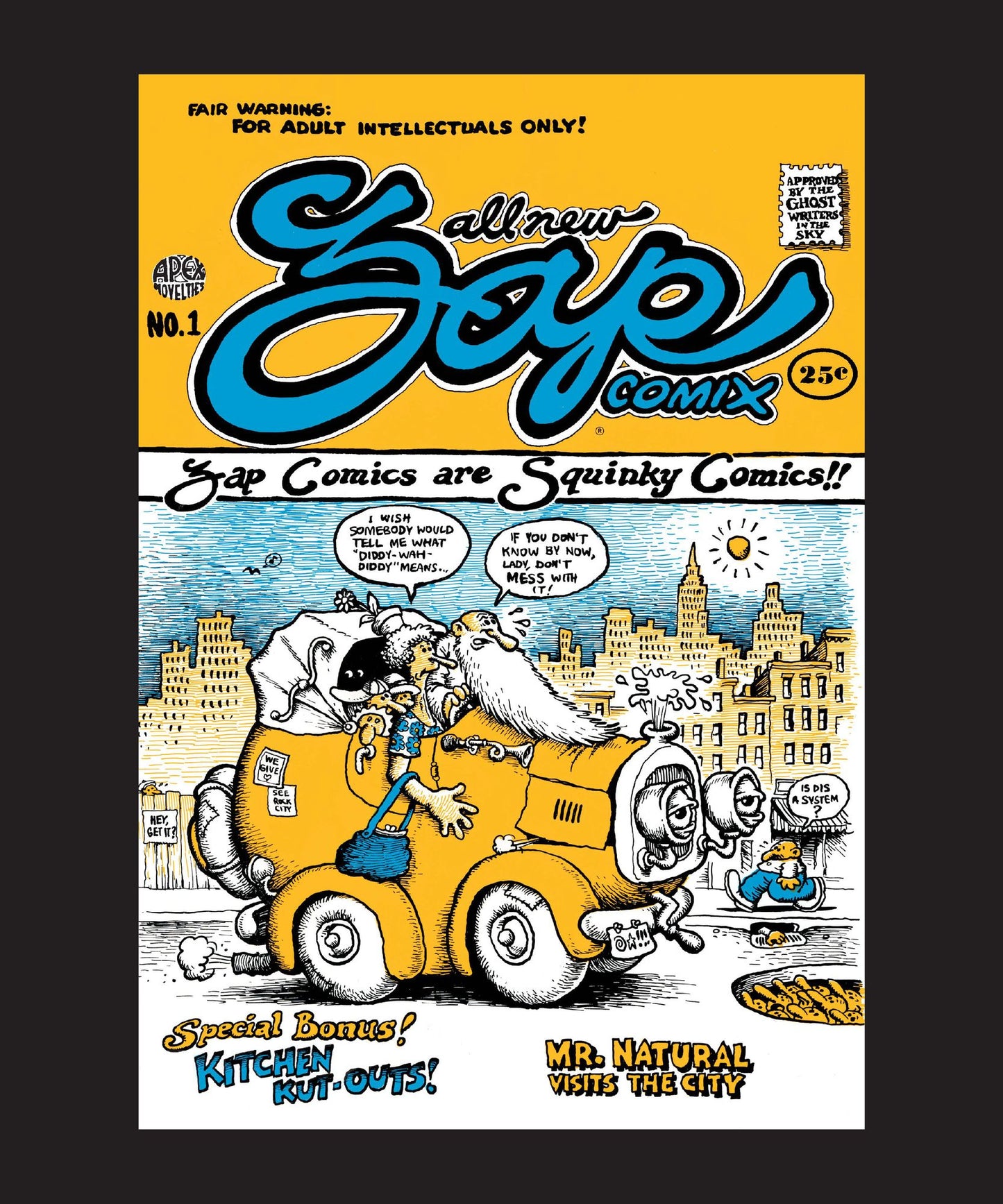 The Comics Journal Library Volume 9: Zap - The Interviews