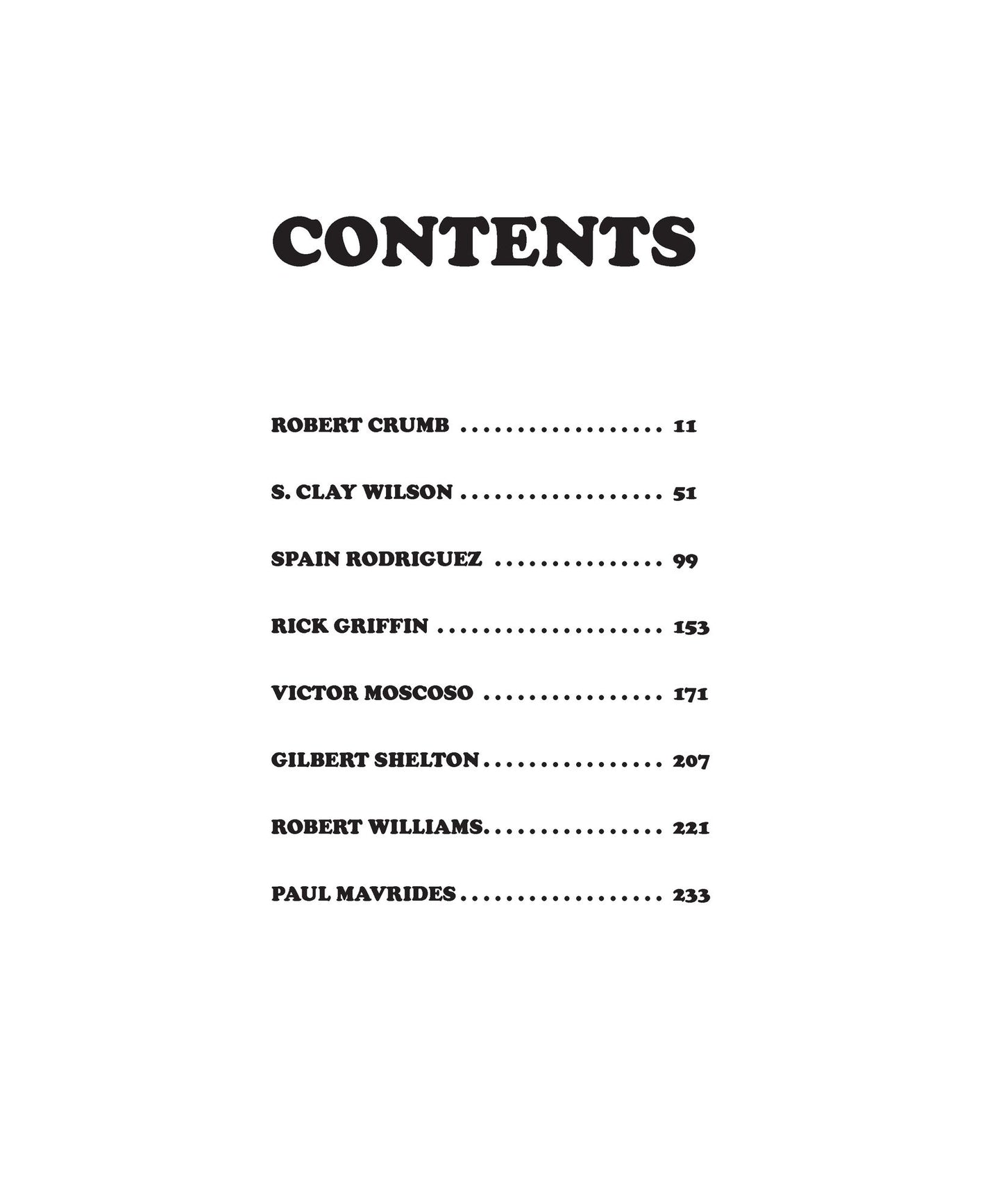 The Comics Journal Library Volume 9: Zap - The Interviews