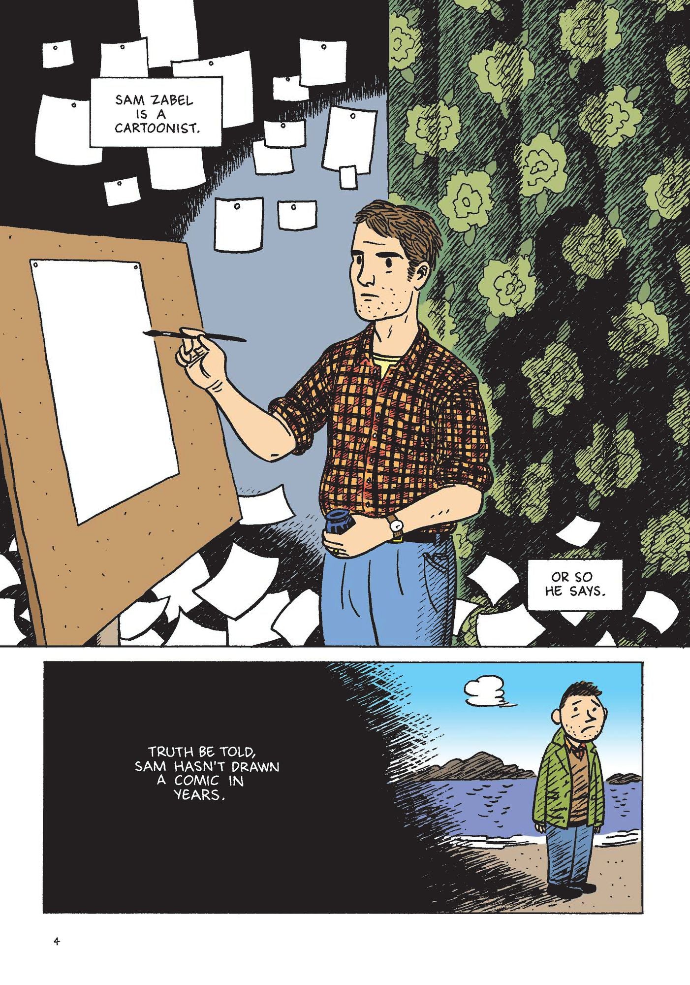 Sam Zabel And The Magic Pen