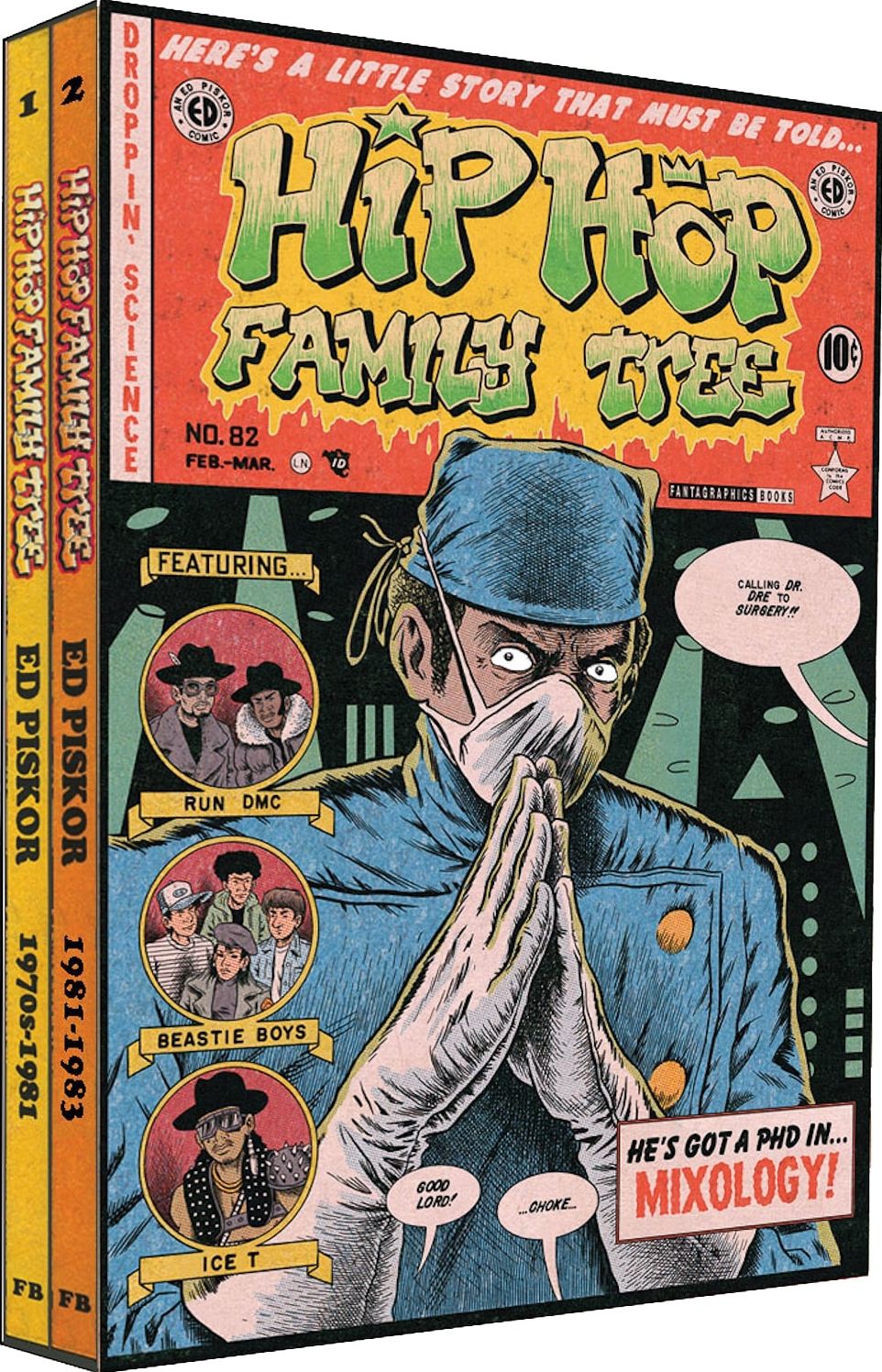Hip Hop Family Tree Gift Box Set: 1970s-1983