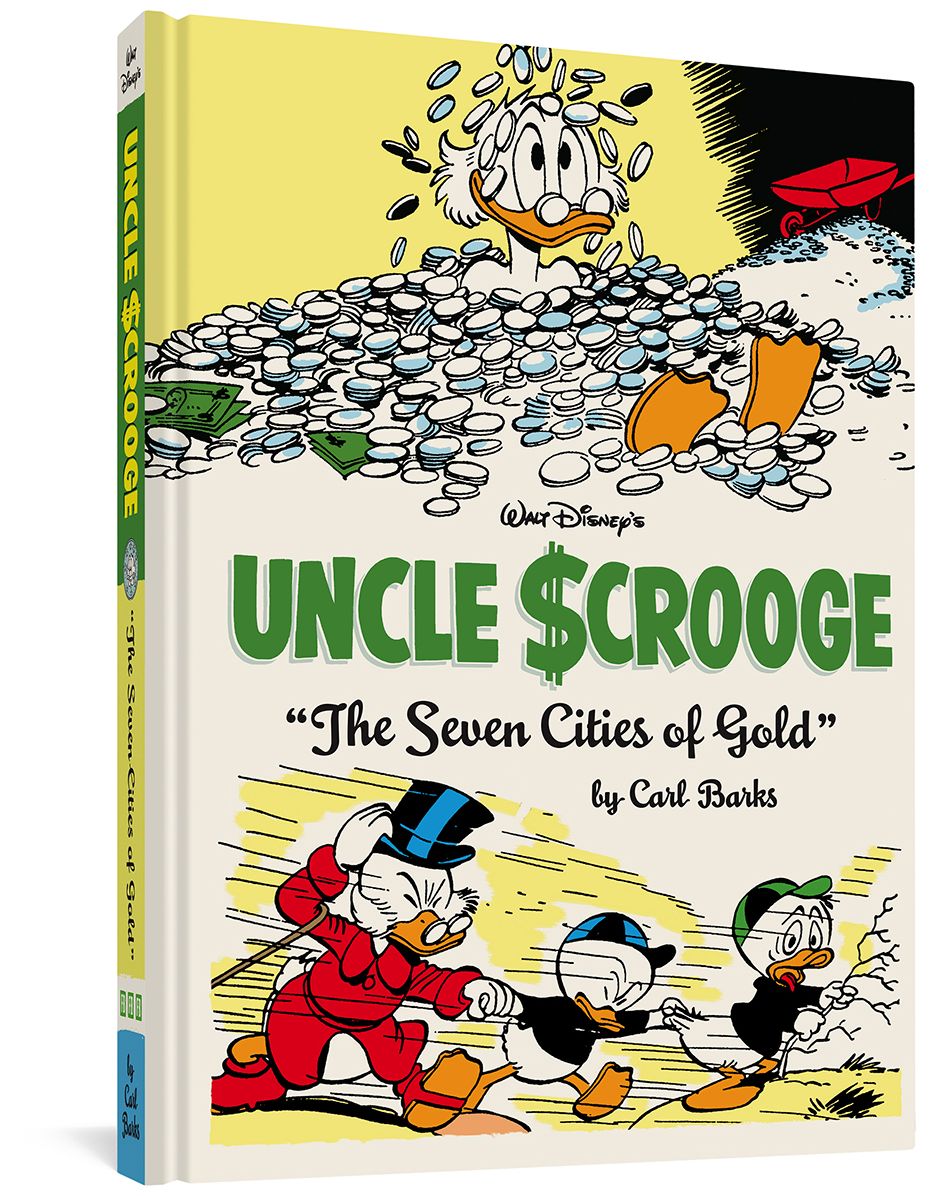 Walt Disney's Uncle Scrooge: "The Seven Cities Of Gold"