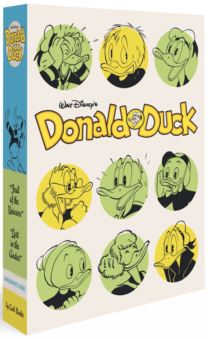 Walt Disney's Donald Duck Box Set: "Lost In The Andes" & "Trail Of The Unicorn"
