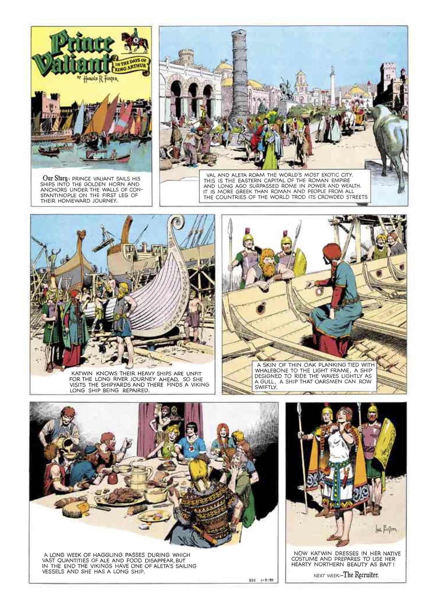 Prince Valiant Vol. 10: 1955-1956