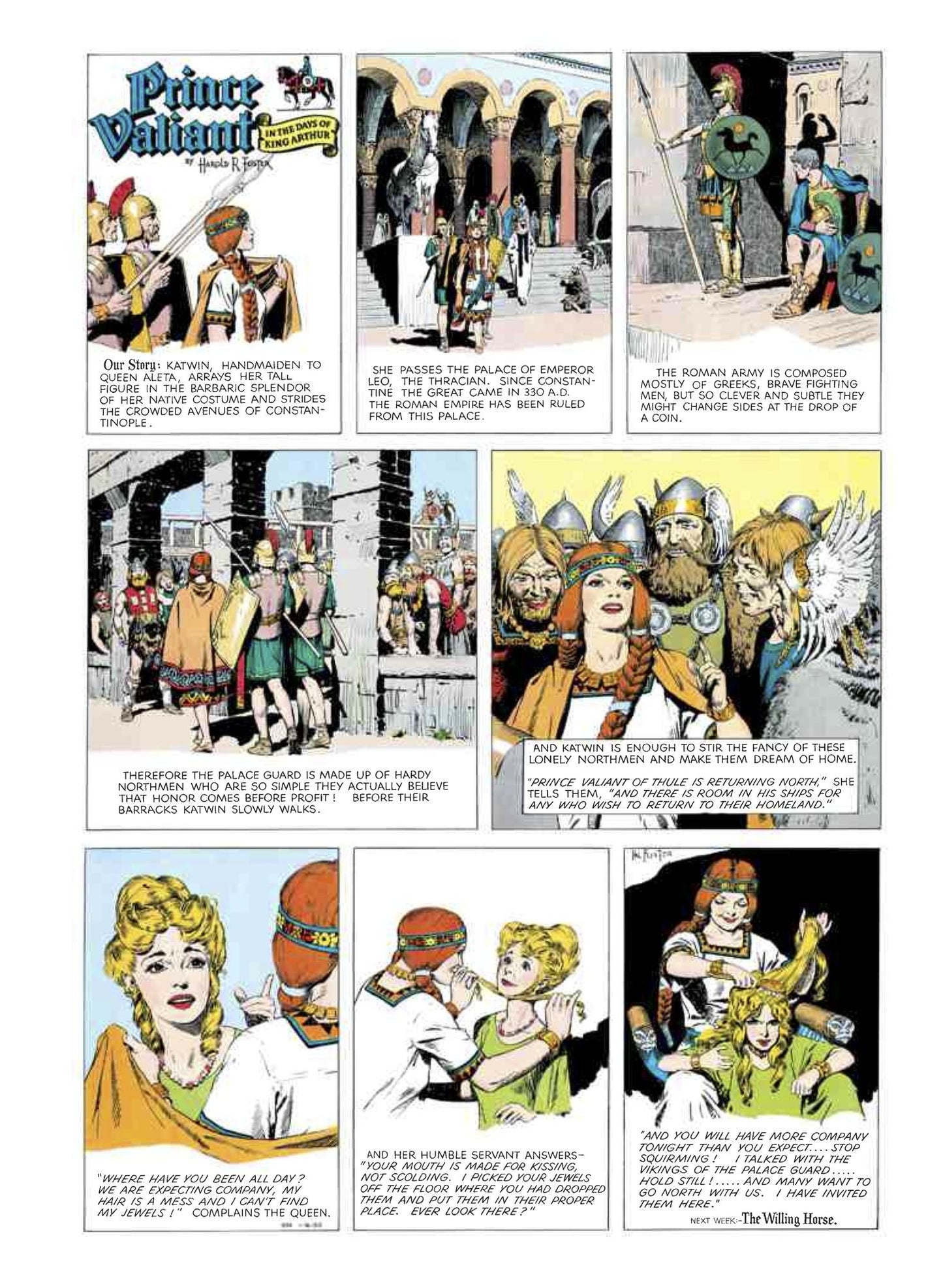 Prince Valiant Vol. 10: 1955-1956