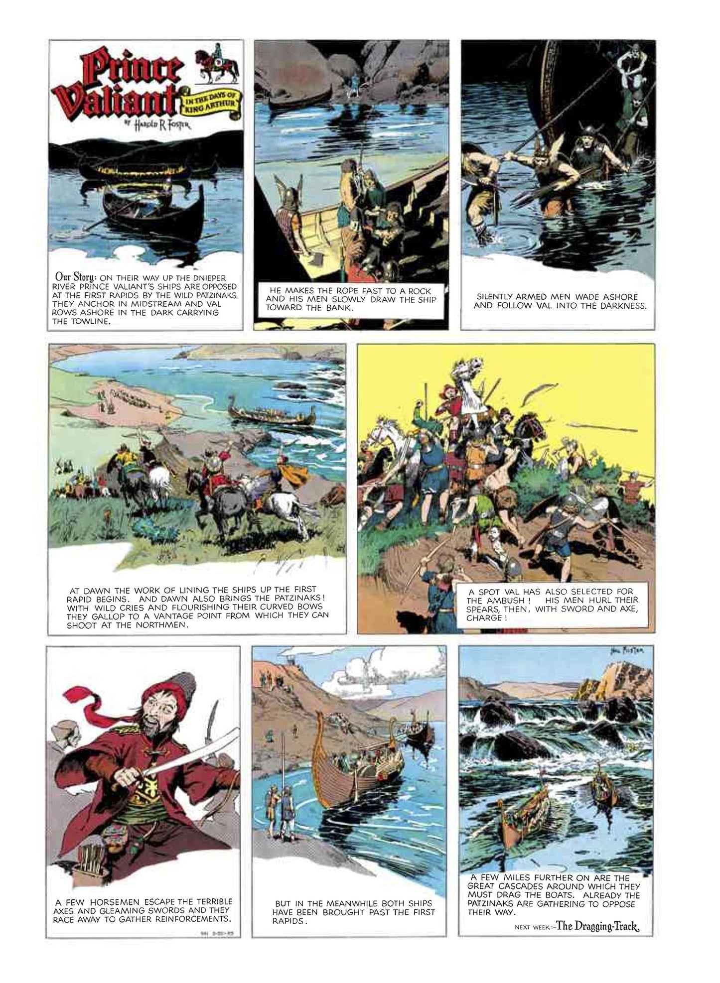Prince Valiant Vol. 10: 1955-1956