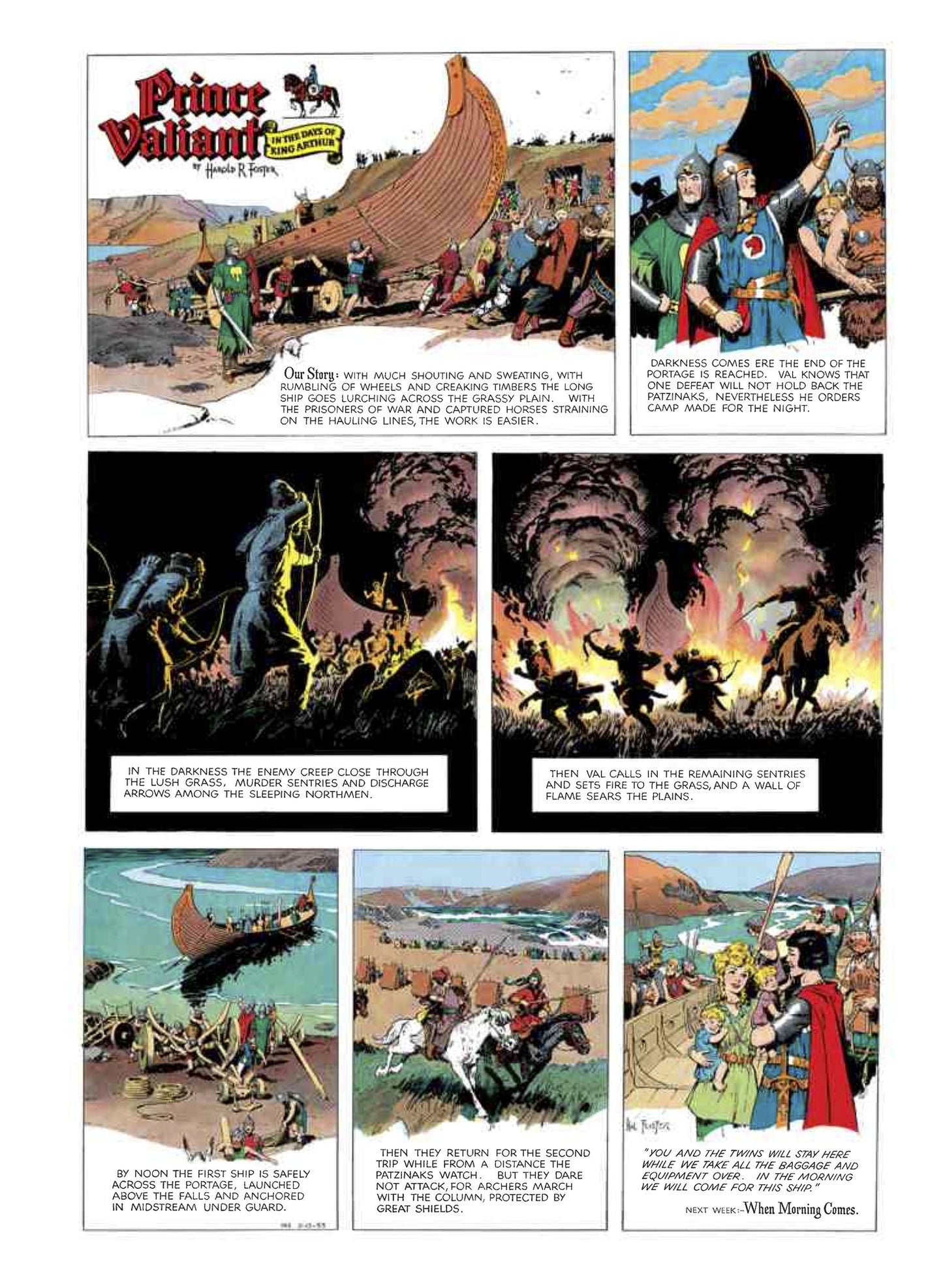 Prince Valiant Vol. 10: 1955-1956