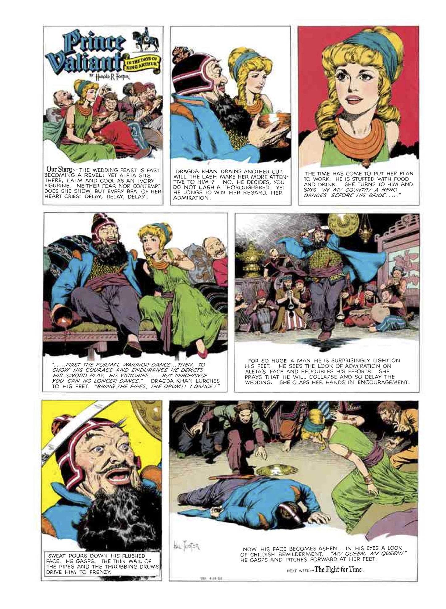 Prince Valiant Vol. 10: 1955-1956