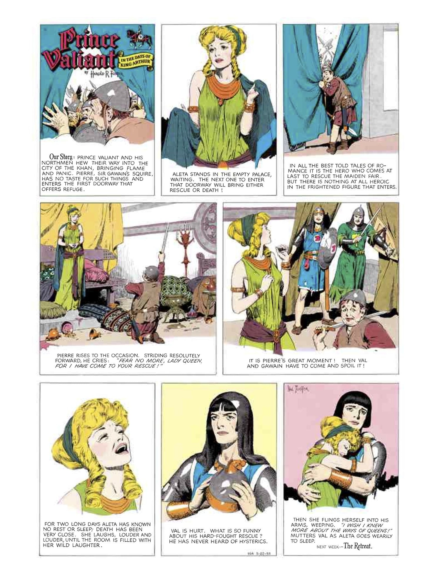 Prince Valiant Vol. 10: 1955-1956