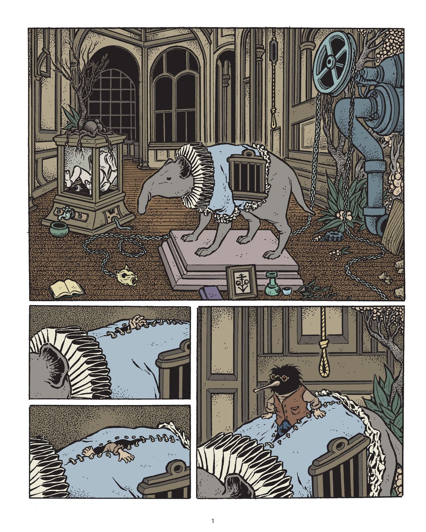Cochlea & Eustachia