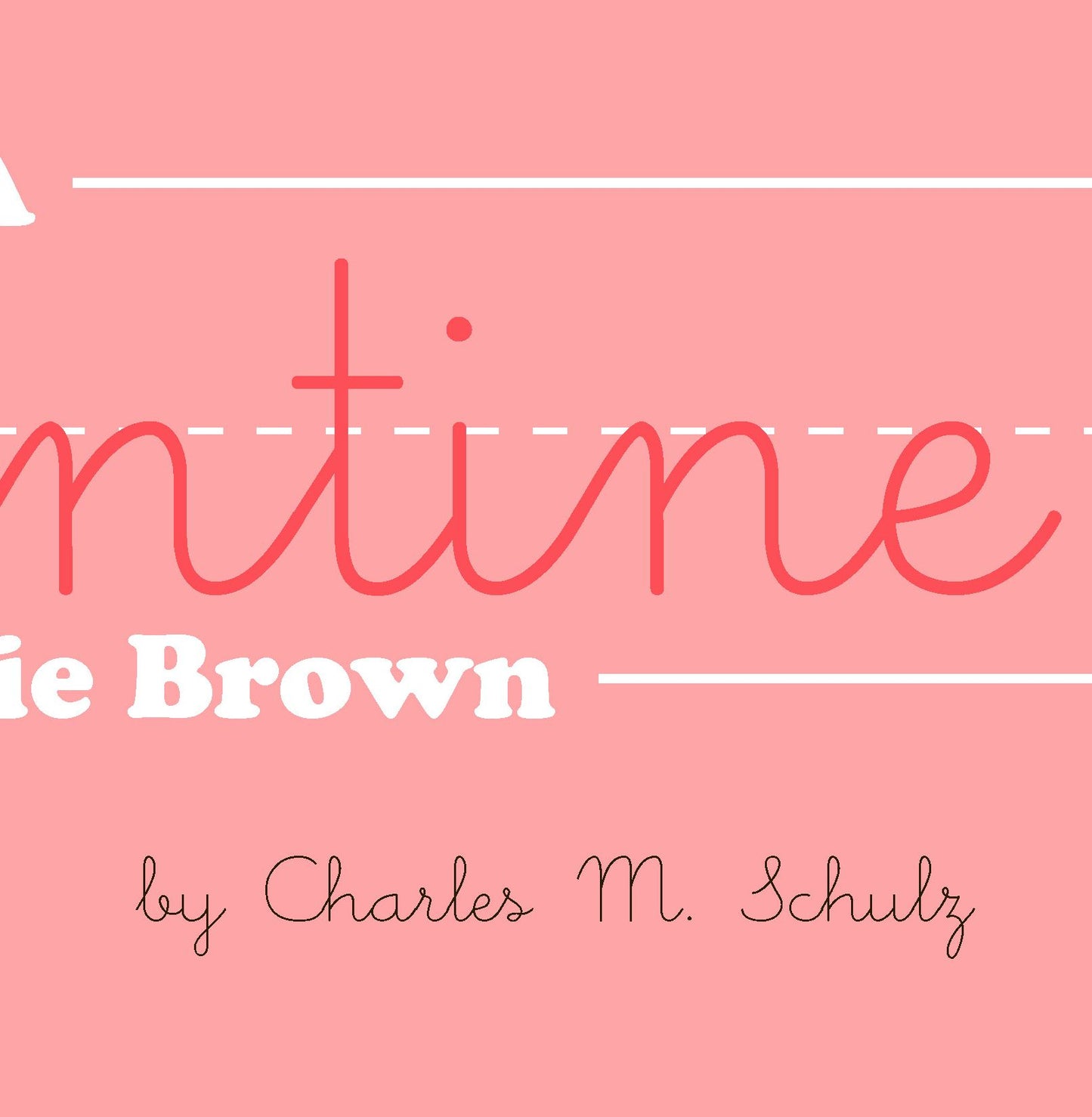 A Valentine for Charlie Brown