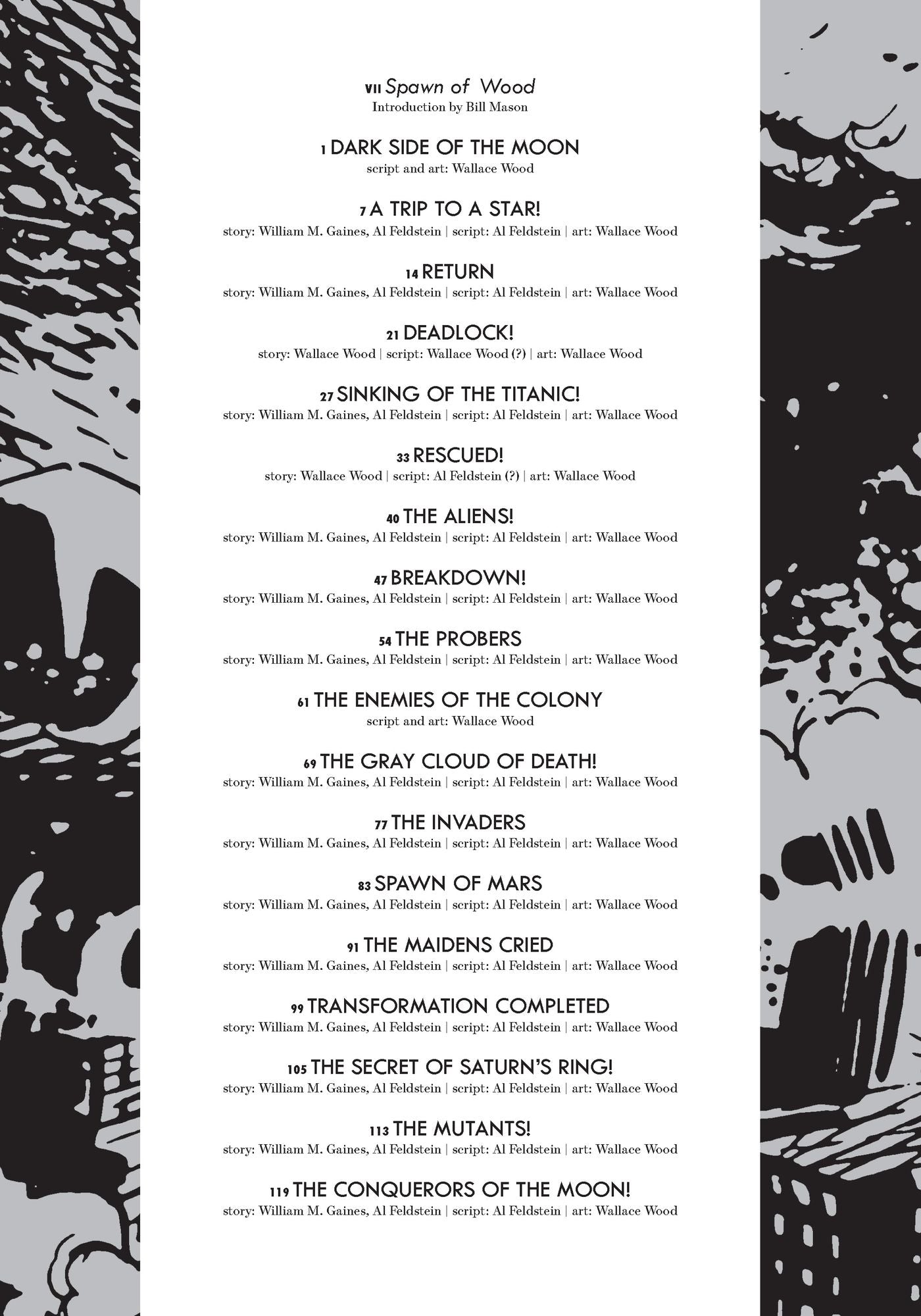 Spawn of Mars and Other Stories