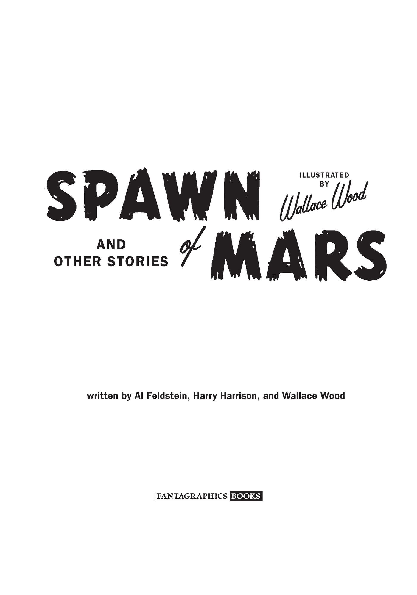 Spawn of Mars and Other Stories