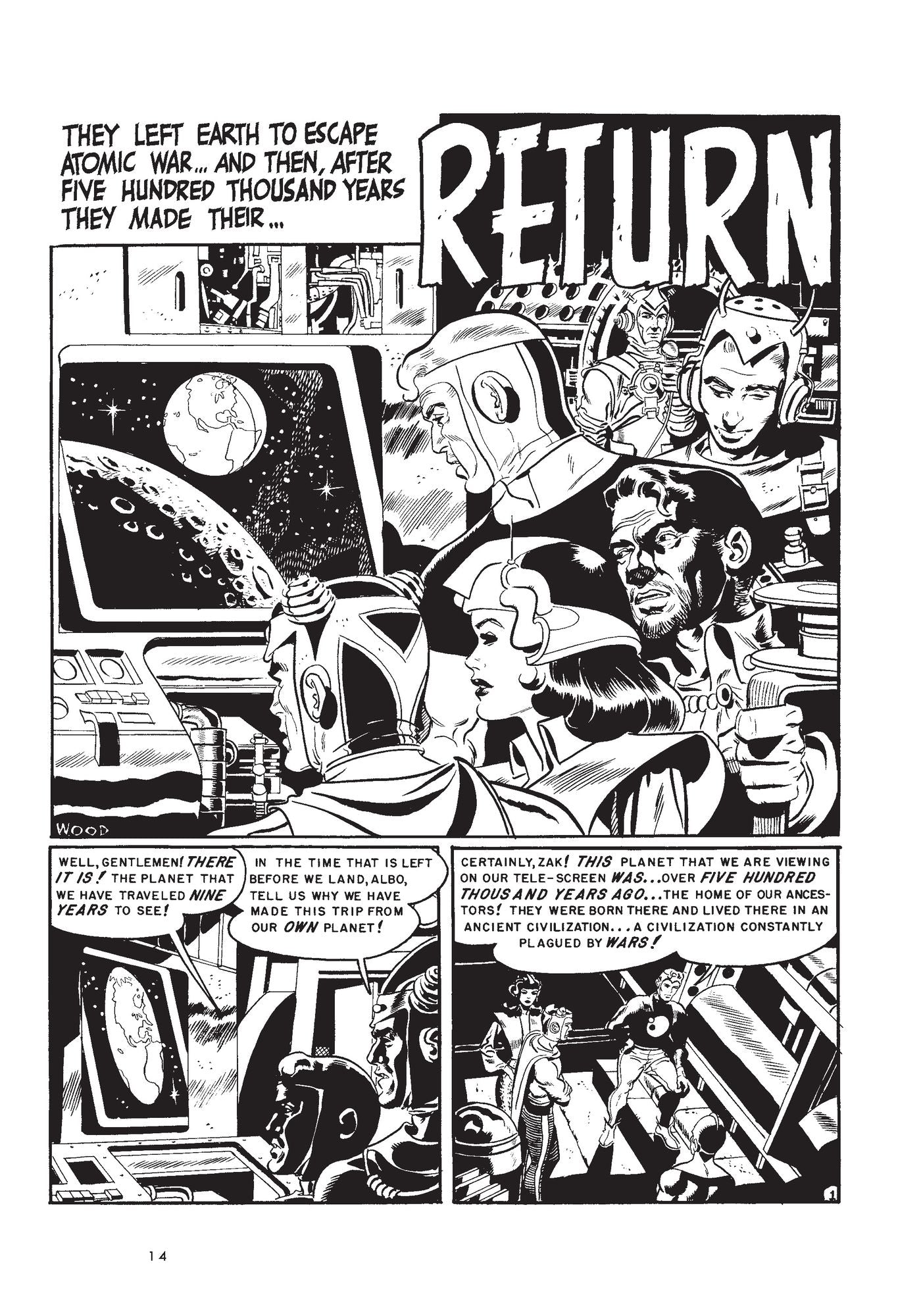 Spawn of Mars and Other Stories