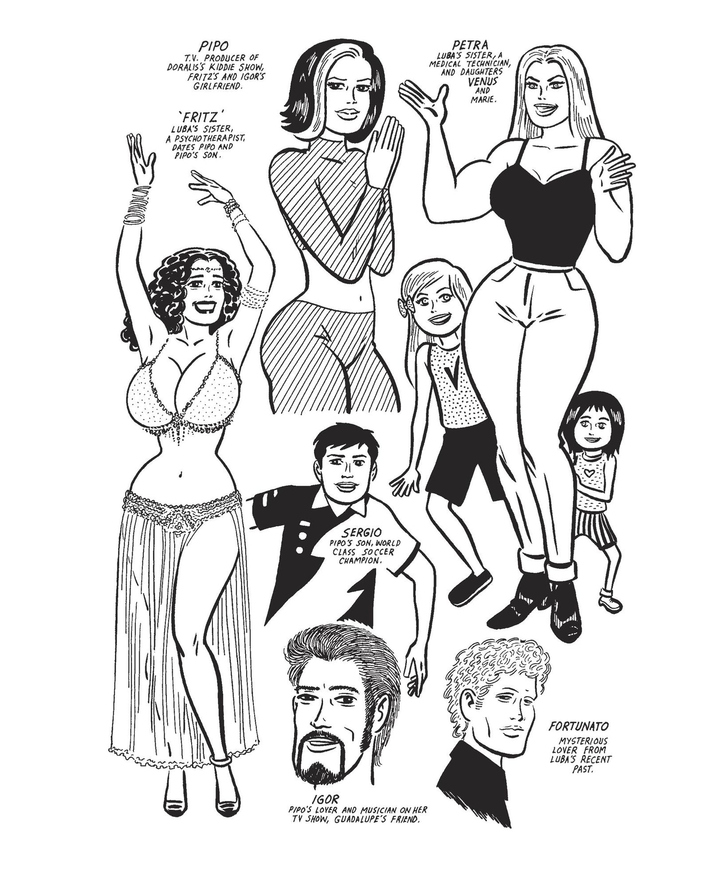 Ofelia: A Love and Rockets Book
