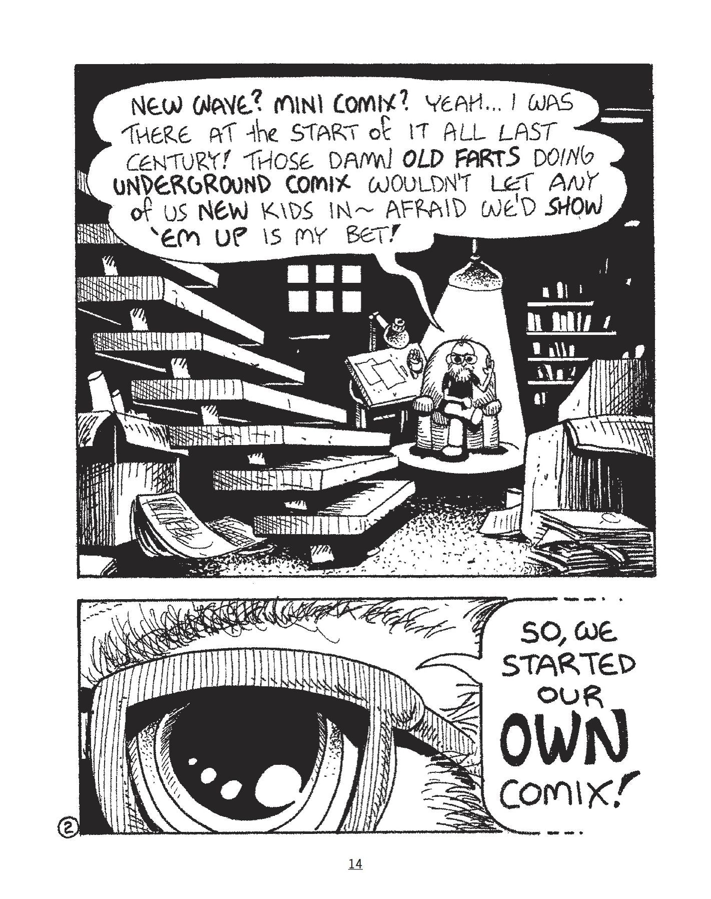 Treasury of Mini Comics Vol. 2