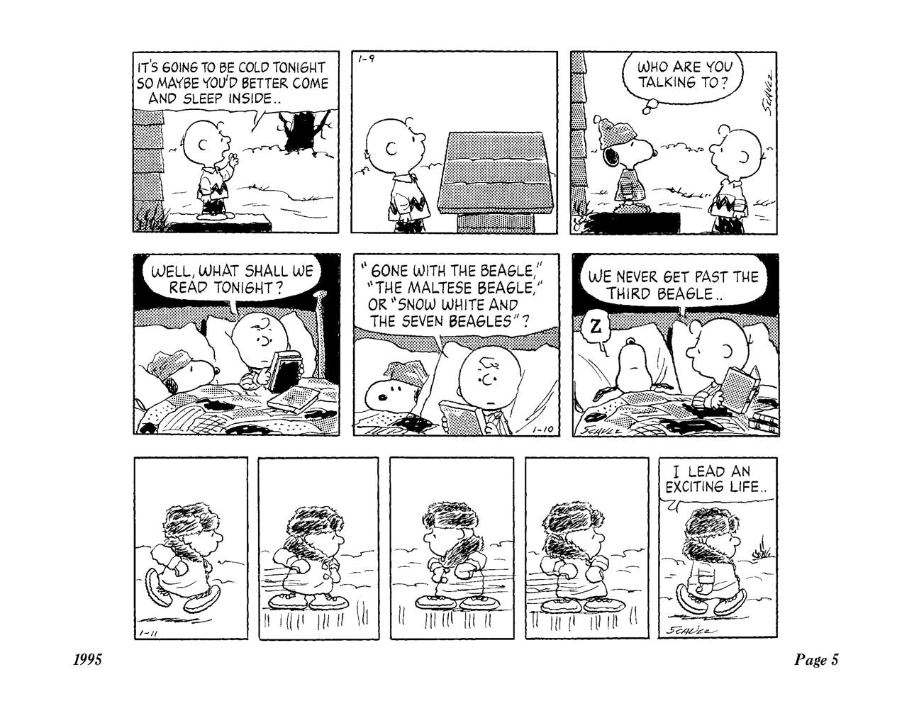 The Complete Peanuts 1995-1996