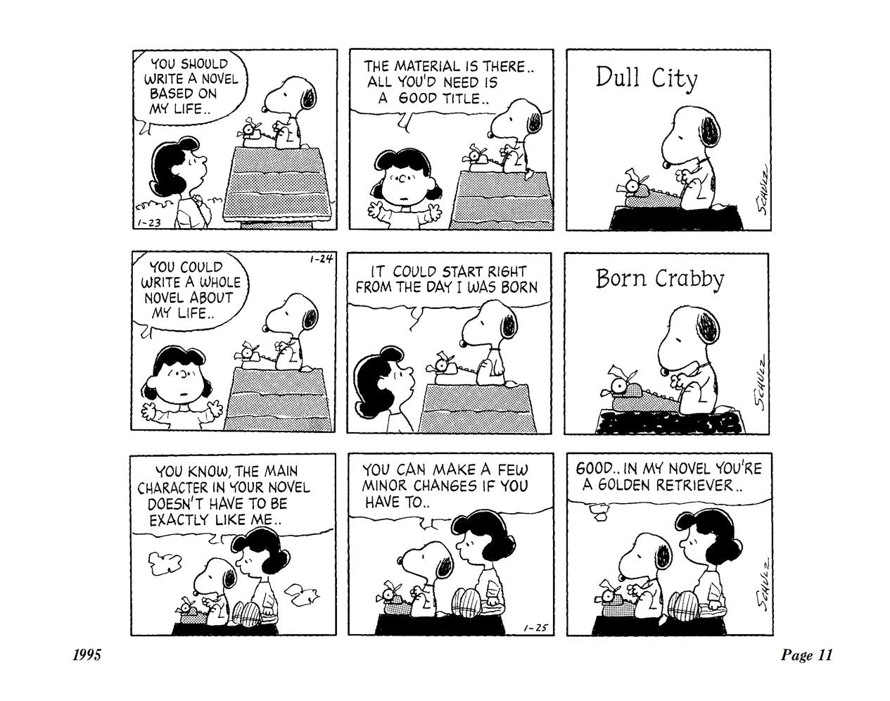 The Complete Peanuts 1995-1996
